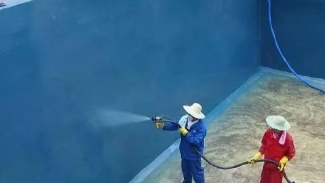 號外號外！單組分聚脲已進入噴涂時代