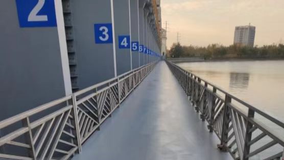 大壩、水閘、渡槽們，你們防碳化了嗎？