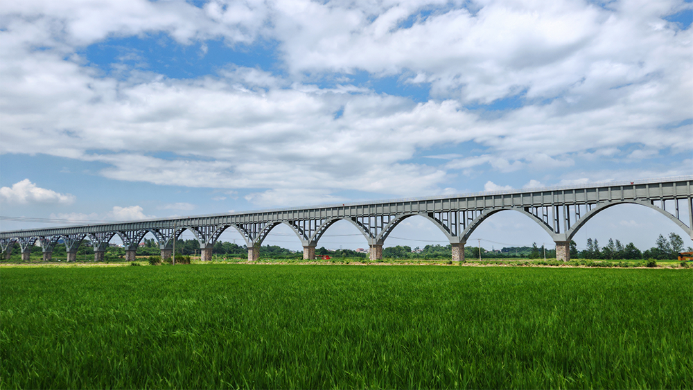 四級充水試驗順利通過！太宿干渠4#渡槽除險加固工程高質量完工