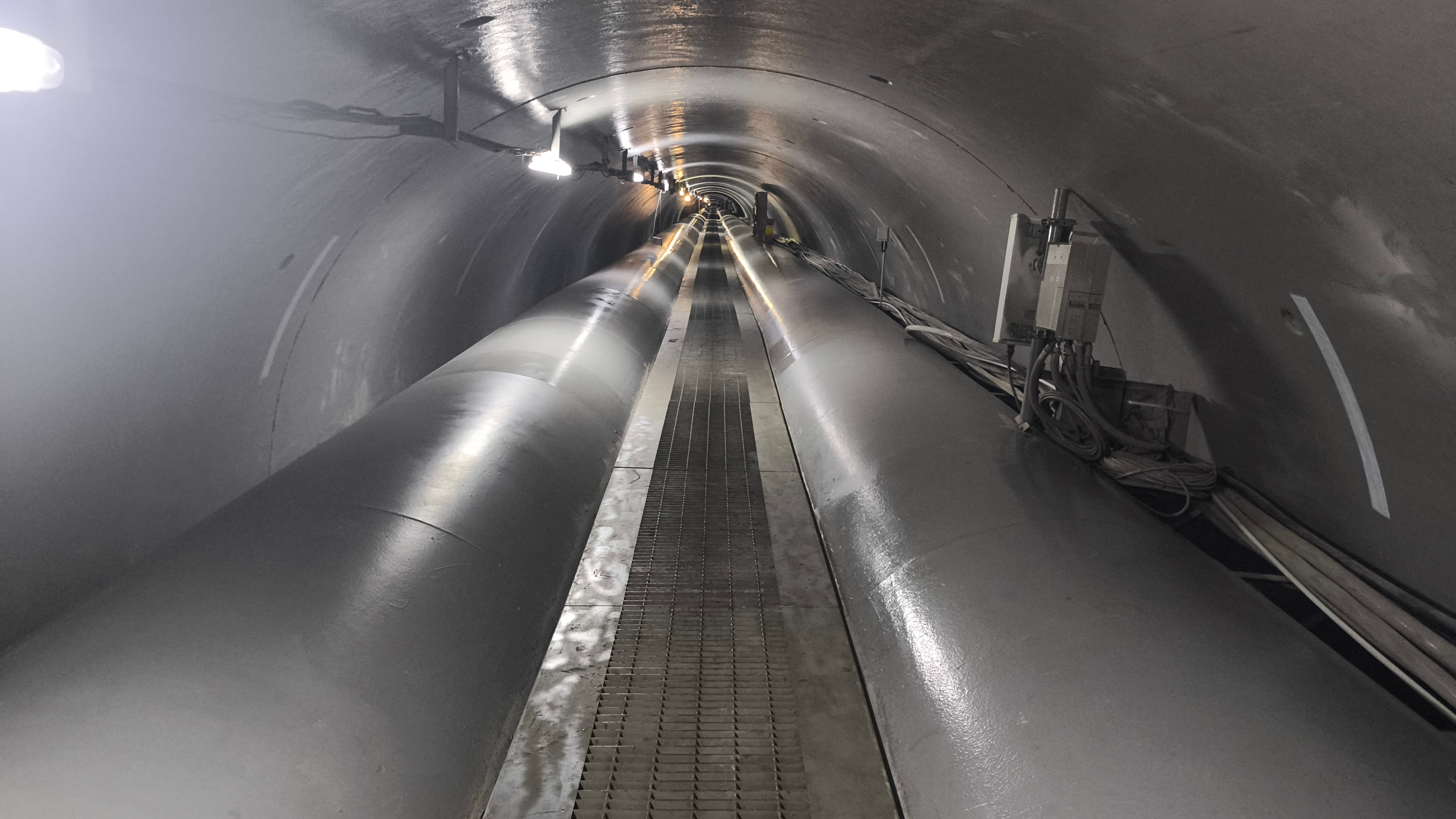 安全煥新！湛江灣海底隧道安全隱患整改及運營提升工程順利通過驗收