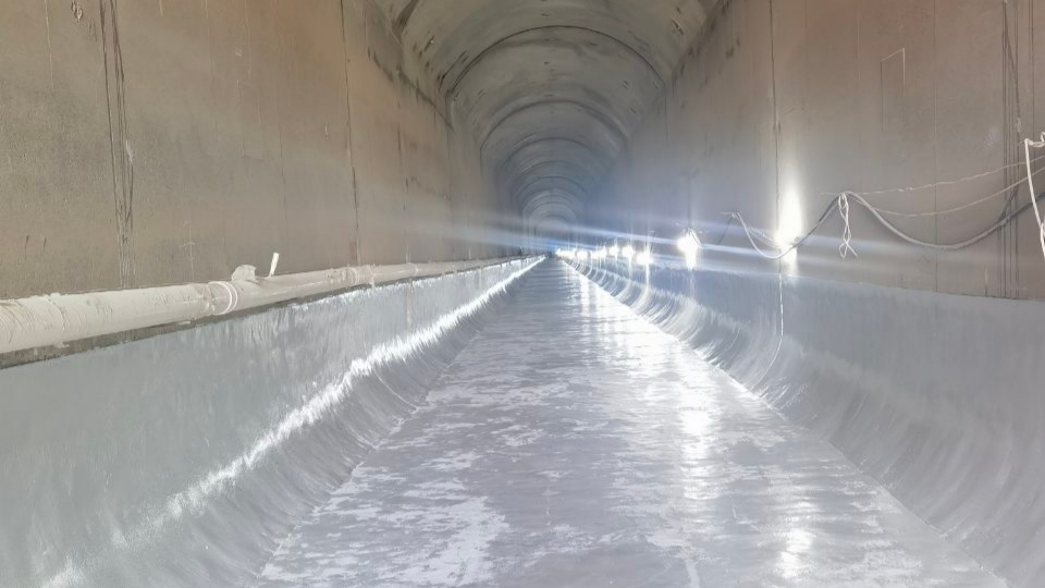 維護防洪安全 | 三屯河水庫除險加固工程放（泄）水洞底板應急修復工程順利通過驗收