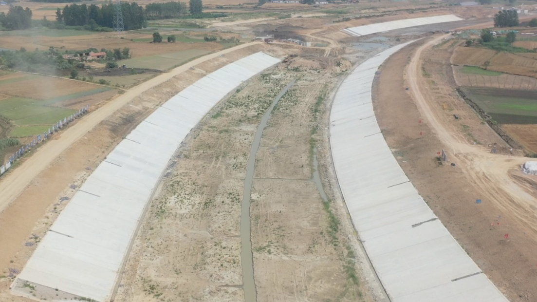 安徽引江濟淮灌區(qū)渠道伸縮縫處理工程