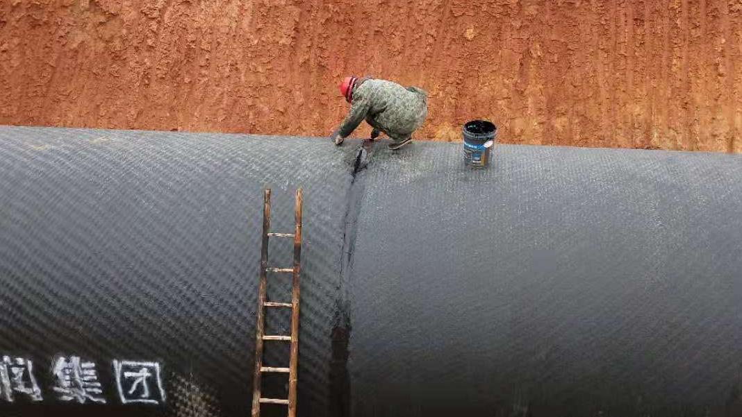 平潭引水工程（平潭段）PCCP管道接口內(nèi)側(cè)密封止水處理工程
