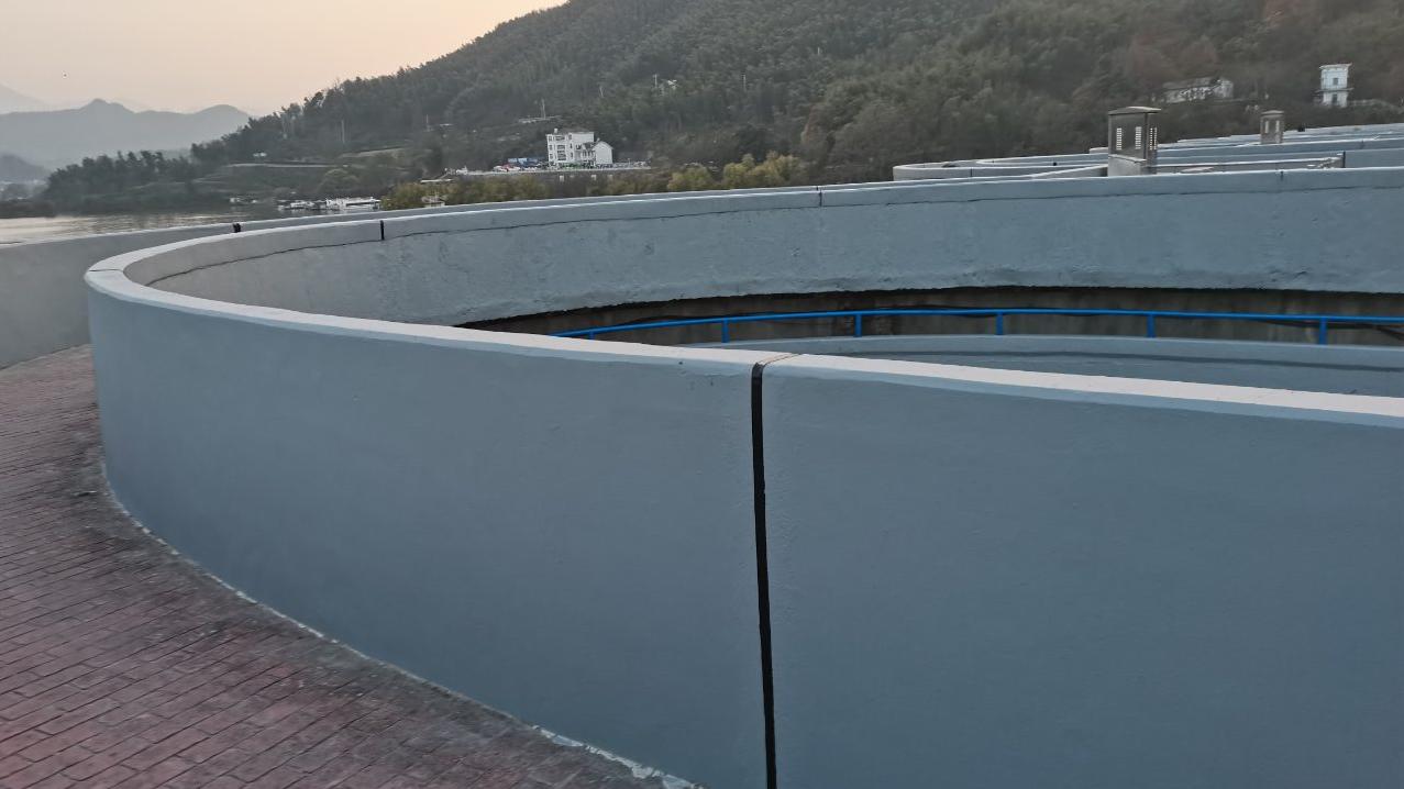 佛子嶺水庫大壩防浪墻維修防護工程