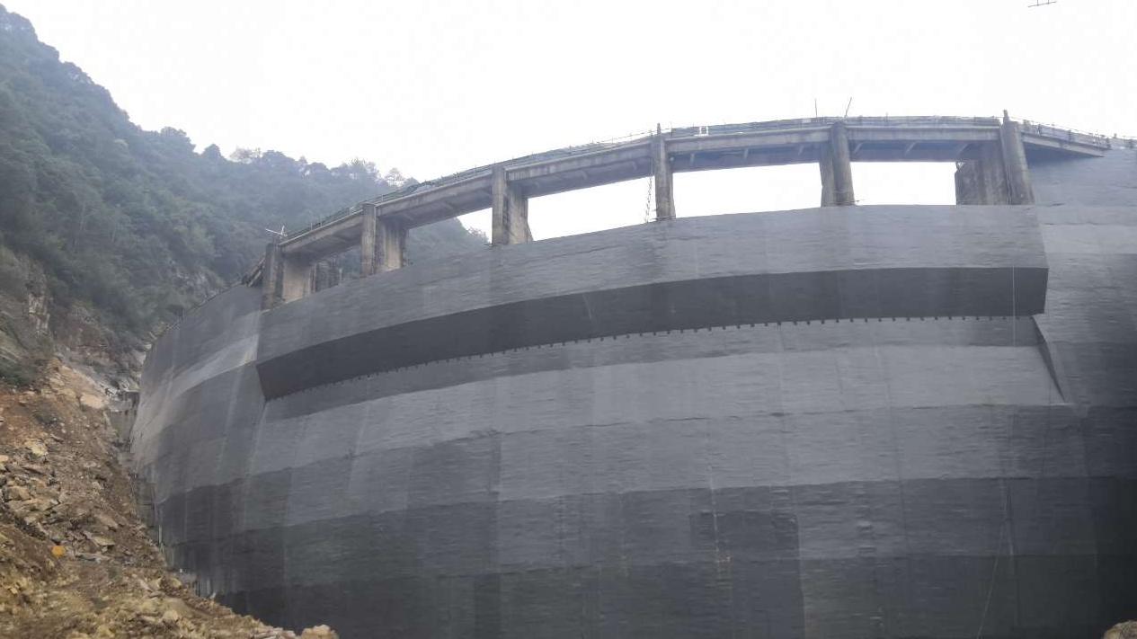 江西吉安天馬山水庫除險加固工程