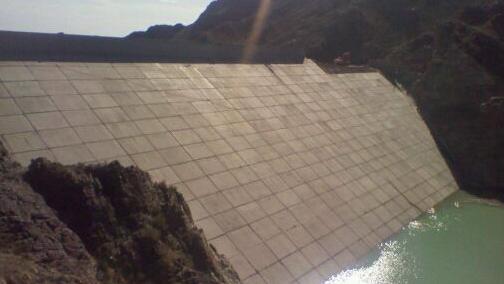 新疆哈密四道溝水庫大壩面板嵌縫工程