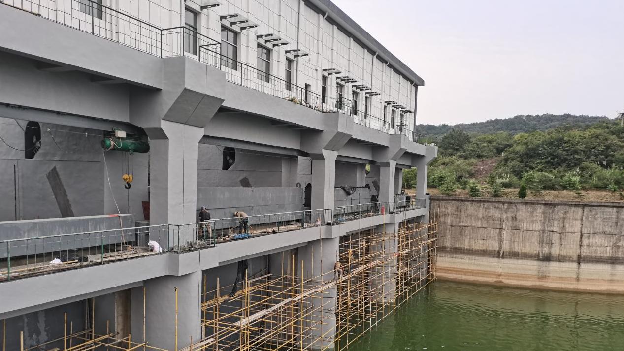 湖北漳河水庫除險加固工程