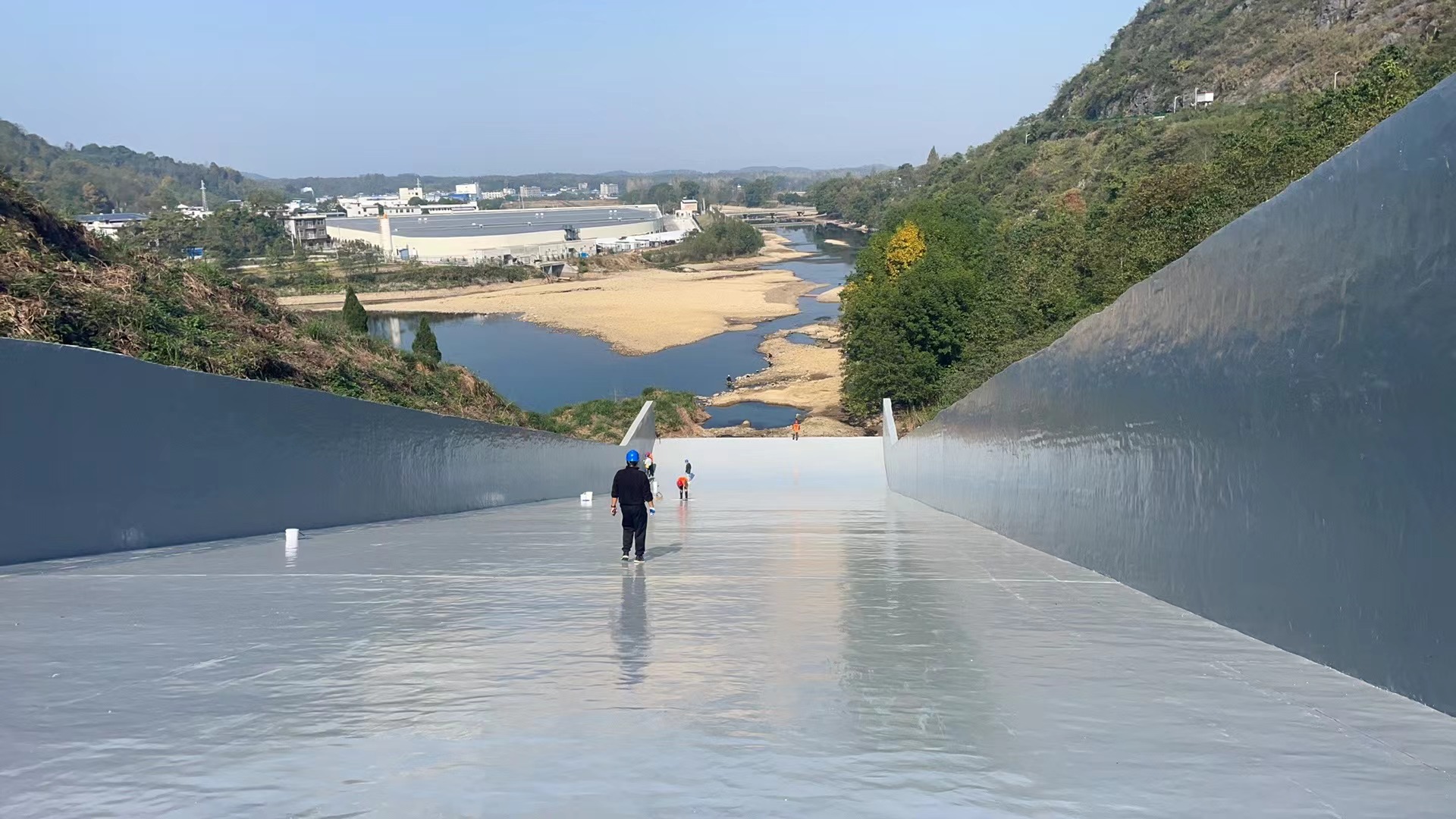 青山水庫除險加固工程