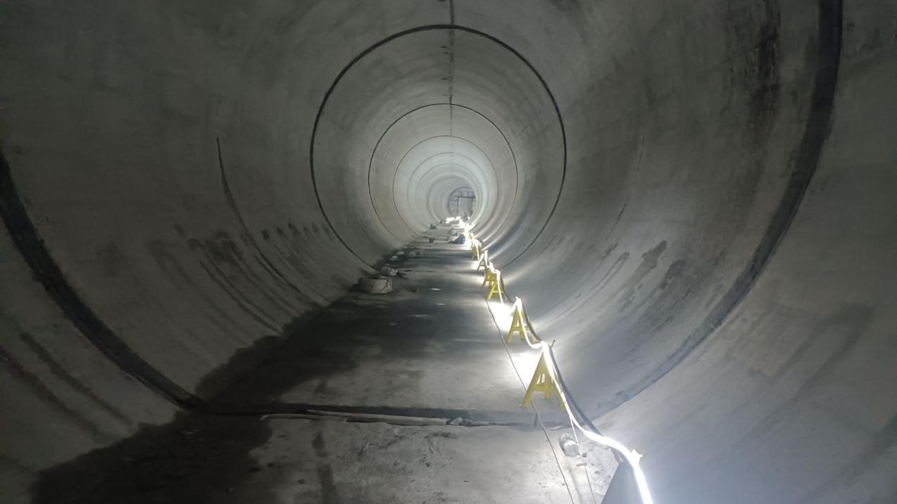 廣東珠江水資源配置工程伸縮縫處項目