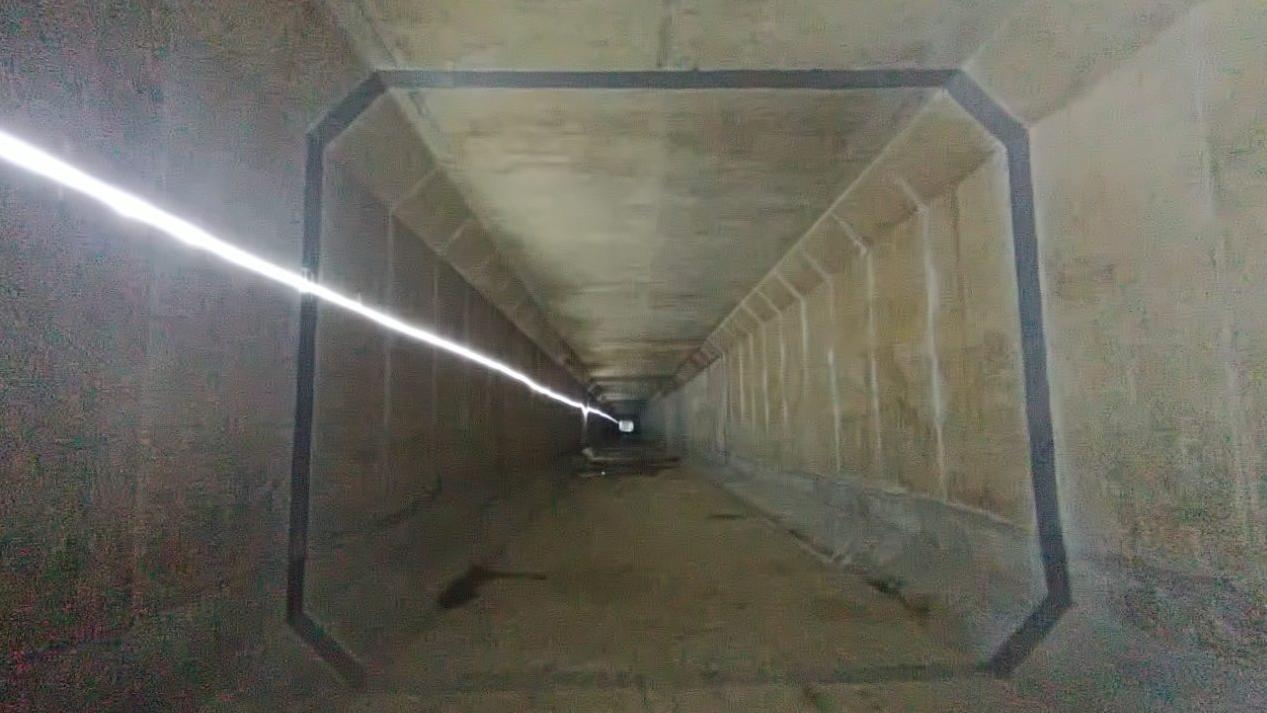 引江濟淮小合分線涵洞密封止水處理工程